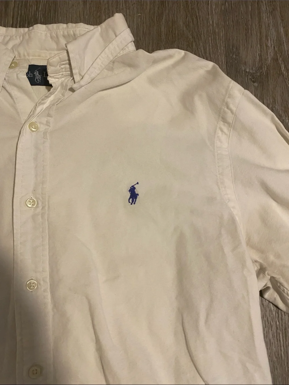 Polo Ralph Lauren tailored button